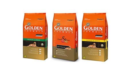 A ração Golden oferece nutrição completa e balanceada para cães e gatos de todas as idades.